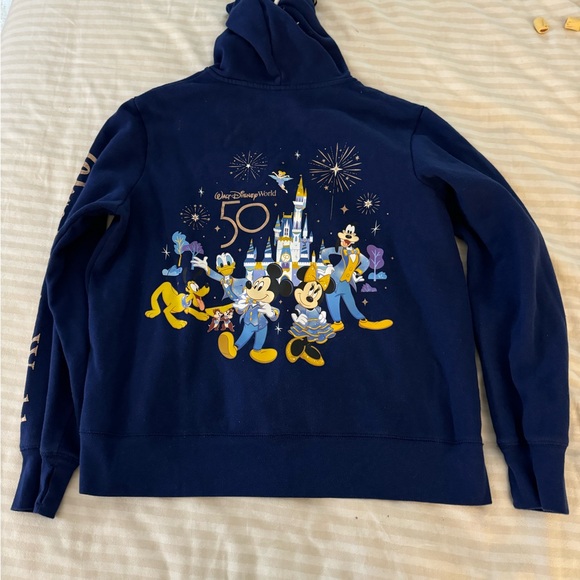 Walt Disney World 50th Anniversary Zip Hoodie XL - Picture 7 of 12